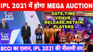 In all likelihood, the bcci is likely to conduct in fact, according to a bcci insider, the full auction is being planned since the bcci has plans to add a ninth team for the 2021 edition. Ipl 2021 Auction Bcci Informed All Teams For Ipl 2021 Mega Auction Date Time Venue Players Youtube