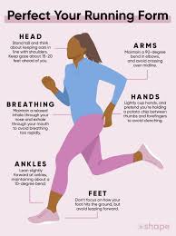 Proper Running Form Tips Straight From The Experts Shape