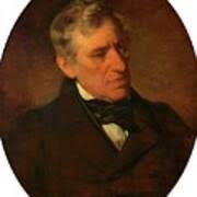 Franz Grillparzer by Friedrich Von Amerling