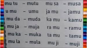 Belajar membaca 2 huruf, belajar Pintar Membaca Tanpa Mengeja Dalam 10 Menit 2 Suku Kata Untuk Anak Tk Dan Paud Youtube