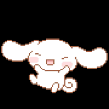 Cinnamoroll Kawaii Anime Pixel Art Kawaii Transparent