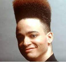 Mens Hairstyles 1980s 1980s Hair Top Fade Haircut High Top Fade Haircut