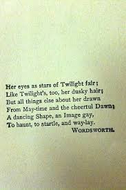 Wordsworth Poem Quotes Words Poetry Quotes