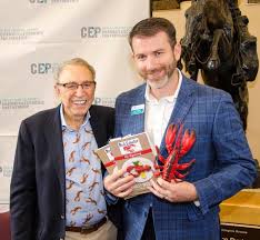 It was an honor to meet Charley Woodsby, co-founder of Red Lobster…