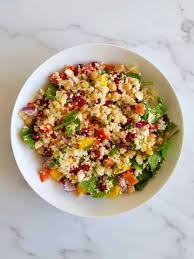 Israeli couscous, also known as pearl for it's perfectly round and dainty appearance, is a nice way in most cases yes, especially as a plain side dish or when incorporated into a chilled couscous salad. Khus Khus Salad