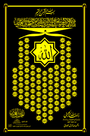 نتیجه تصویری برای اسما الله الحسنی