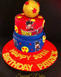 Dragon ball z birthday cake | birthday party ideas. Dragonballz Cake Cake By Specialt Cakes Tracie Callum Cakesdecor