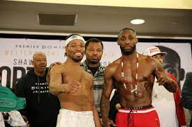 Yordenis ugás hernández (born 14 july 1986) is a cuban professional boxer who has held the wba (super) welterweight title since january 2021, having previously held the wba (regular) title from 2020 until being elevated to super champion. Shawn Porter Vs Yordenis Ugas Live Results From Carson Boxing News