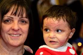 The Queen honours bravery of hero mum, 25, who died saving daughter from  brutal ex