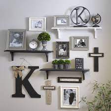 How To Decorate Using A Wall Shelf With Hooks My Kirklands Blog Room Wall Decor Decor Wall Decor