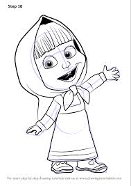 $14.99 $4.99 dreaming the beatles: Learn How To Draw Masha From Masha And The Bear Masha And The Bear Step By Step Drawing Tutorials