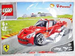 The Shell V Power Lego Collection 2 2014 40191 Ferrari F12 Berlinetta Red Ferrari F12 Ferrari Super Cars