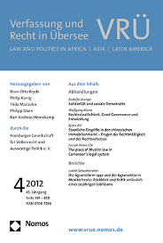 On thursday, brazil's top court ruled that citizens can be. The Place Of Muslim Law In Cameroon S Legal System Ebook 2013 0506 7286 Nomos Elibrary