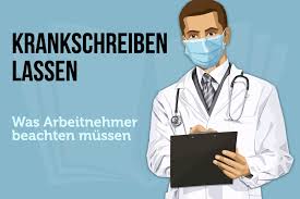Krankschreiben Lassen Was Sie Beachten Mussen