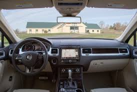 2017 Volkswagen Touareg V6 Executive Interior Volkswagen Touareg Volkswagen Tdi