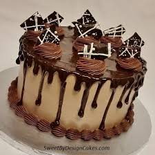 Chocolate Truffle A Chocolate Lover S Dream Our Rich Chocolate Cake Is Layered With C Chocolate Truffle Cake Creative Cake Decorating Buttercream Decorating