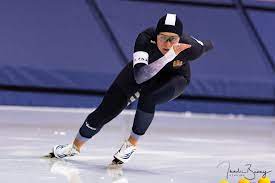 Your Mom Is Bonnie Blair Junior Speedskating Champ Blair Cruikshank Focusing On Herself Not Her Lineage