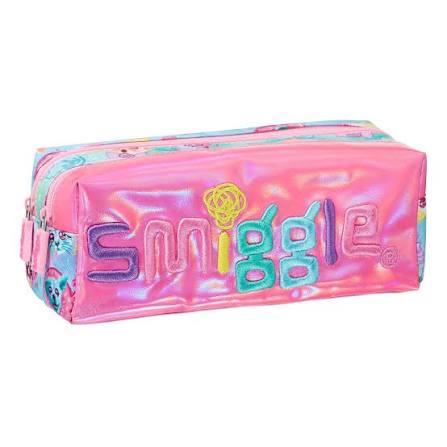 Smiggle 269308 Galaxy Twin Zip Pencil Case | Buy Online at ♥️ TOYBOX