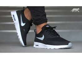 Nike Wmns Air Max Thea Black Wolf Grey Anthracite White Schuhe Nike Schuhe Nike Schuhe Damen