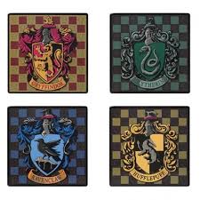 Harry Potter Coaster Set Of 4 Gryffindor Slytherin Ravenclaw Hufflepuff My family loves harry potter and we have taken the. harry potter coaster set of 4 gryffindor slytherin ravenclaw hufflepuff