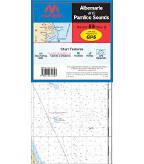 Albemarle Pamlico Sounds Waterproof Chart 3rd 2016