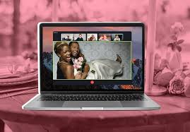 When the wedding was over, the pair picked up sushi at the lawrence fish market in chicago — not exactly the reception dinner they'd planned, but it felt good to order from a restaurant they were trying to help. How To Plan A Zoom Wedding Best Tips For An Elegant Virtual Wedding