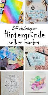 Lettering Hintergrunde Anleitungen Zum Einfach Selber Gestalten Scrapbook Tagebuch Einladungskarten Selber Machen Lettering