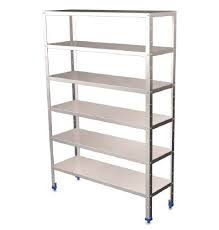 65 ideas of using open kitchen wall shelves shelterness. Complete Modular Storage Shelves Thickness 1 5 Mm Inox Rvs For Food Industry