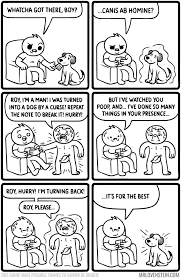And we all out of cats. 105 Brutal Comics For People Who Like Dark Humour Bored Panda