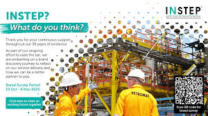 Instep offers training programs in the petroleum (oil and gas) industry. Instep What Do You Think About Instep Join Us On Instep Facebook