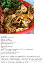 Maybe you would like to learn more about one of these? Recipes With Ground Beef Spinach And Pasta Faithrim