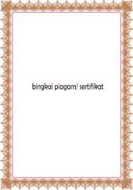 Kita lihat contoh sertifikat paud yang sudah jadi berikut ini. Download Bingkai Sertifikat Modern Emas Cdr Bingkai Desain Logo Bisnis Kelas Tk