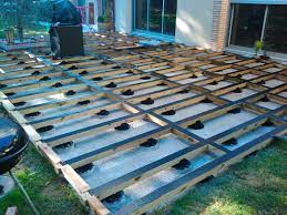 La terrasse sur plot en carrelage : Pose Sur Plot Pour Terrasse Bois Terrasse Bois Construction Terrasse Bois Plot Terrasse Bois