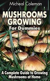 Mushrooms Growing For Dummies A Complete Guide To Growing Mushrooms At Home Mushroom Farming How To Grow Oyster Mushrooms Edible Mushro Gardens Stuff
