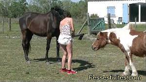 Kioki en couche avec les chevaux CLIP - XVIDEOS.COM