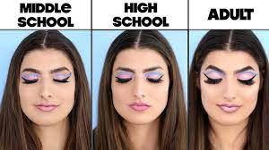 4 Levels Of Makeup Amateur To Professional Makeup Artist Youtube And it's easy enough for any. 4 levels of makeup amateur to professional makeup artist