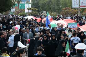 نتیجه تصویری برای تصاویر راهپیمایی ۲۲ بهمن ،ایران قوی