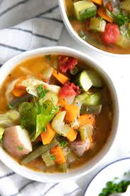 Homemade Vegetable Soup Recipe Recipe In 2020 Vegetable Soup Recipes Homemade Vegetable Soups Vegetable Soup