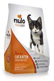 nulo freestyle turkey duck cat and kitten food in 2021 kitten food dry cat food dog food recipes