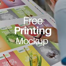 4 Free Psd Printing Mockups Free Design Resources Free Design Resources Free Psd Design Freebie