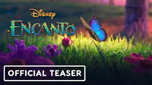 Байрон ховард, чариз кастро смит, джаред буш. Disney S Encanto Official First Look Trailer 2021 Youtube