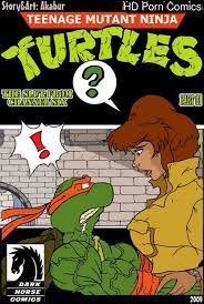 Tmnt porn comics