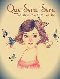 Que Sera Sera Song Lyric Quotes Everything Lyrics Illustration