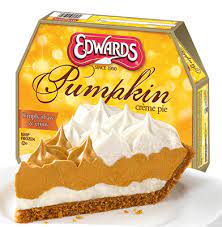 You've got enough on your hands this thanksgiving. Edwards Pumpkin Creme Pie Review Giveaway
