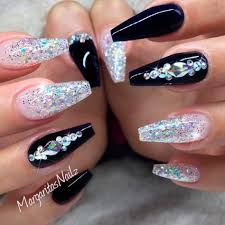 Black Acrylic Nail Designs Daneloo Black Acrylic Nail Designs Coffin Nails Designs Acrylic Nail Designs