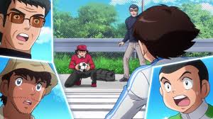 Captain Tsubasa 2018 Episode 1 Last Scene Youtube