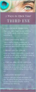 Third Eye 6 Easy Exercises To Open That Baby Up Opening Your Third Eye Energy Healing Third Eye