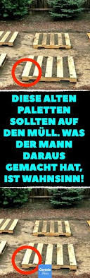 18 Diy Ideen Und Gartenmobel Aus Paletten Alte Paletten Paletten Garten Gartenmobel Aus Paletten