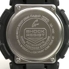 At a glance specifications support. G Shock Ga100 1a1 Watchuseek Watch Forums