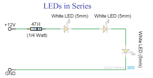 Processes studied in systems biology system context diagram system structure systematic layout planning t timing diagram: Simple Led Circuits Single Led Series Leds And Parallel Leds